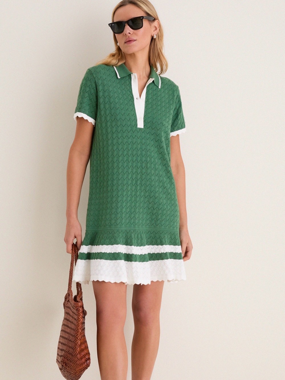 Tuckernuck Mountain View May polo dress